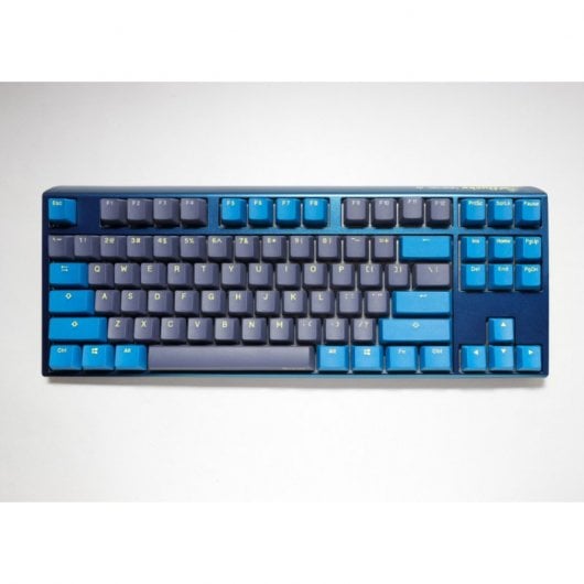 Ducky One 3 Daybreak TKL Tastiera meccanica PBT RGB MX-rossa sostituibile a caldo