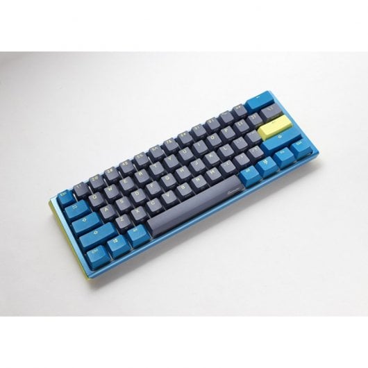 Ducky One 3 Daybreak Mini 60% Hot-Swappable MX-Red RGB PBT Teclado Mecânico