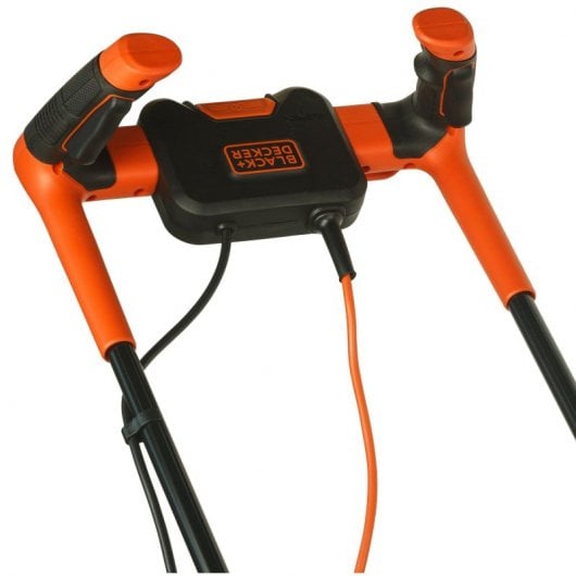Black & Decker BEMW471BH-QS Rasenmäher 1600 W 38 cm Fahrradlenker