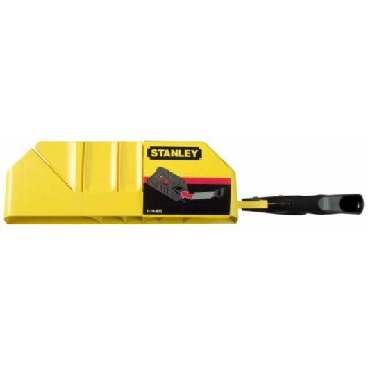 Sega Stanley 1-19-800 Ingletto con Serrucho e Sistema di Stoccaggio 350 mm