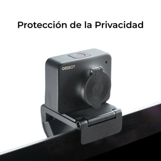 Obsbot Meet Cámara Web 4K 30FPS con IA Negra