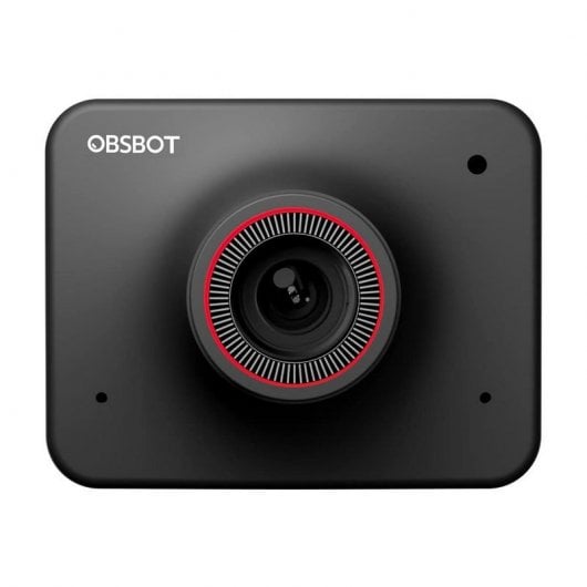 Obsbot Meet Cámara Web 4K 30FPS con IA Negra