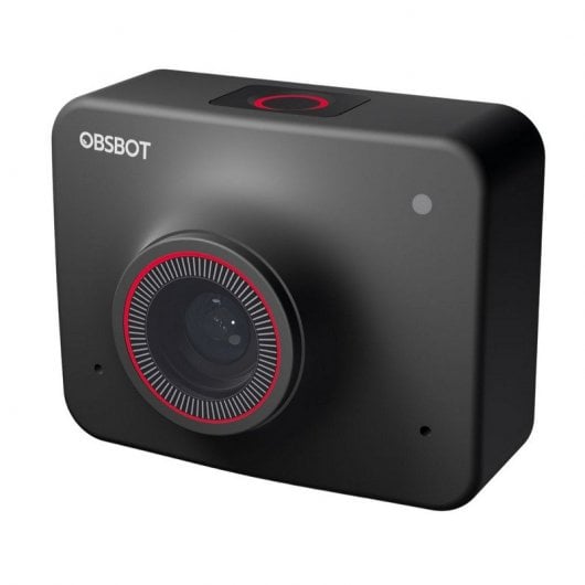 Obsbot Meet Cámara Web 4K 30FPS con IA Negra