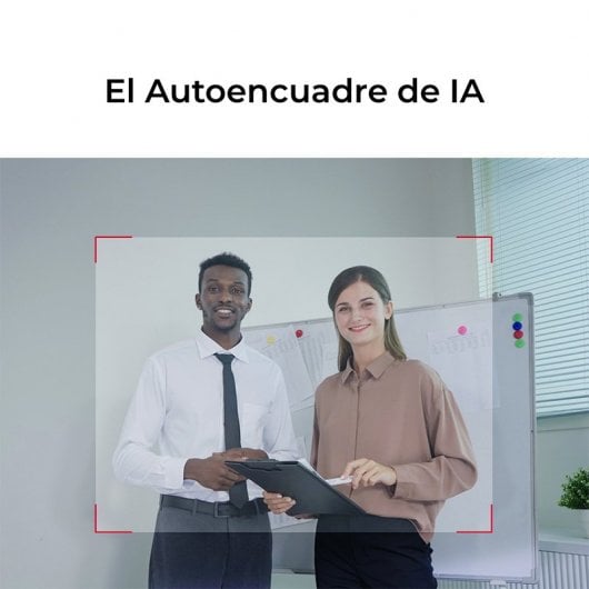 Obsbot Meet Cámara Web 4K 30FPS con IA Negra