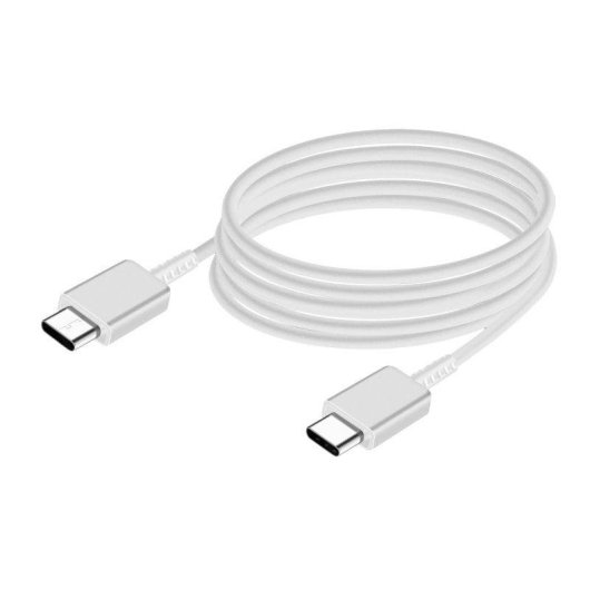 Cavo Samsung EP-DX310JW USB-C a USB-C 1.8m 60W Bianco Carica Rapida