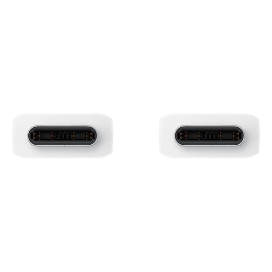 Cavo Samsung EP-DX310JW USB-C a USB-C 1.8m 60W Bianco Carica Rapida
