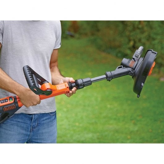 Black & Decker STC1820PC Batteria Nero, Arancione, Argento