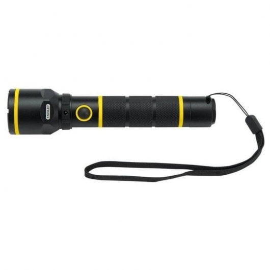 Stanley 1-95-154 Torcia ricaricabile in alluminio 70 lumen