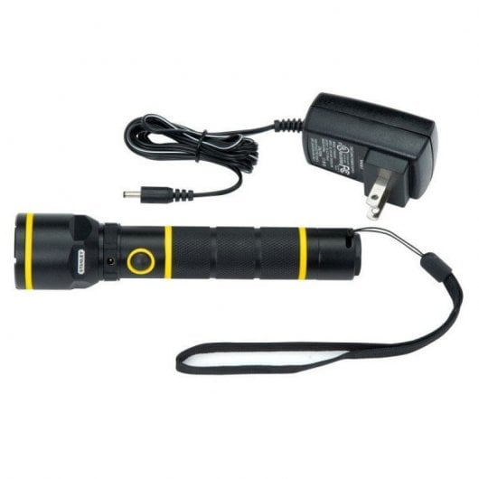 Stanley 1-95-154 Torcia ricaricabile in alluminio 70 lumen