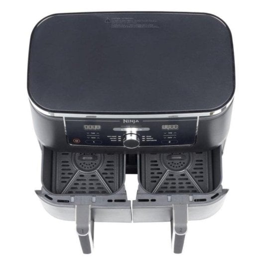 Fritadeira de ar Ninja Foodi Max AF400EU 9,5L 2470W duplo compartimento painel digital