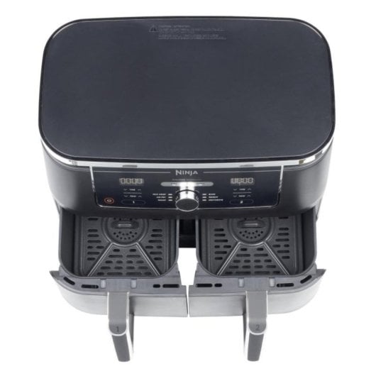 Friggitrice ad aria Ninja AF400EU 9.5L 2470W doppio scomparto pannello digitale