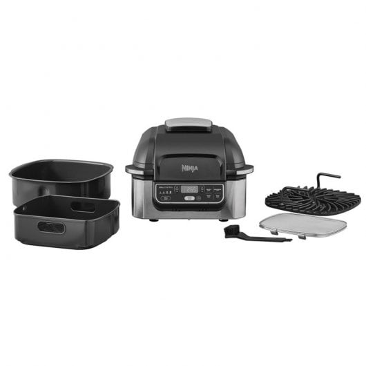 Ninja Foodi Parrilla de Interior + Freidora de Aire 5 en 1 5.7L