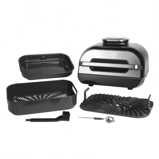 Ninja Foodi Max Grill da interno + Friggitrice ad aria 6 in 1 5,7 L