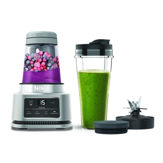 Licuadora Ninja CB100EU Foodi Power Nutri 1100W Smart Torque Auto-iQ 0,7L