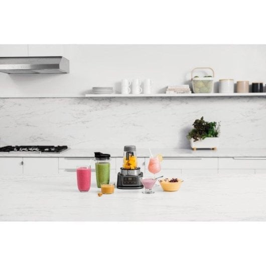 Licuadora Ninja CB100EU Foodi Power Nutri 1100W Smart Torque Auto-iQ 0,7L