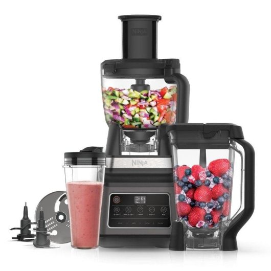 Processador de alimentos Ninja BN800EU 3 em 1 Auto-IQ 1200W