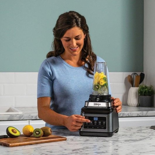 Processador de alimentos Ninja BN800EU 3 em 1 Auto-IQ 1200W
