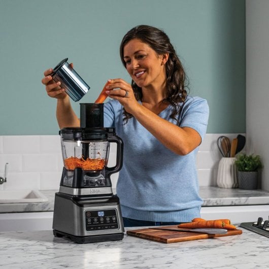 Ninja BN800EU Robot culinaire 3-en-1 avec Auto-IQ 1200W