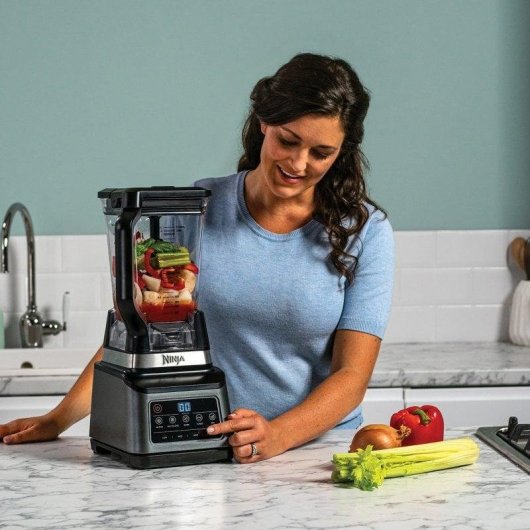 Processador de alimentos Ninja BN800EU 3 em 1 Auto-IQ 1200W