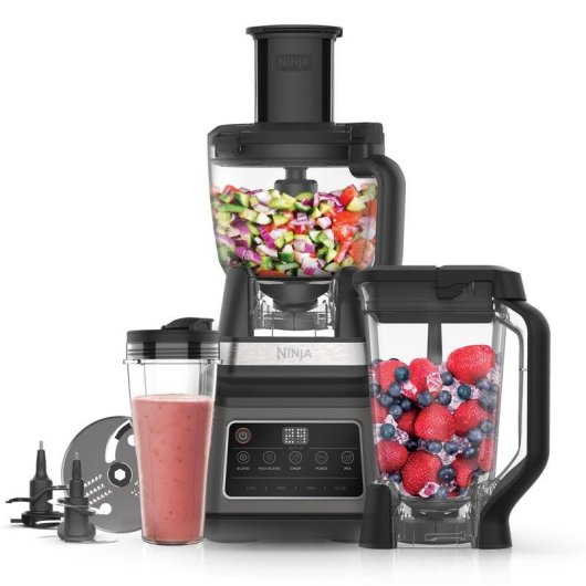 Processador de alimentos Ninja BN800EU 3 em 1 Auto-IQ 1200W