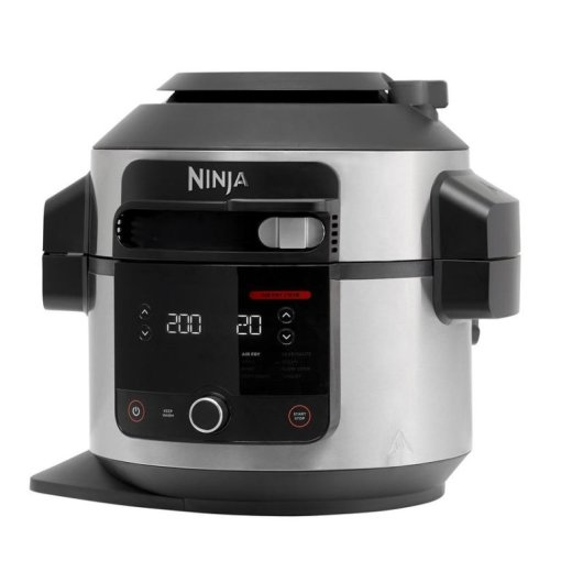 Ninja OL550EU Foodi Smartlid Multi-Kochtopf 6L 11 Programme 1460W