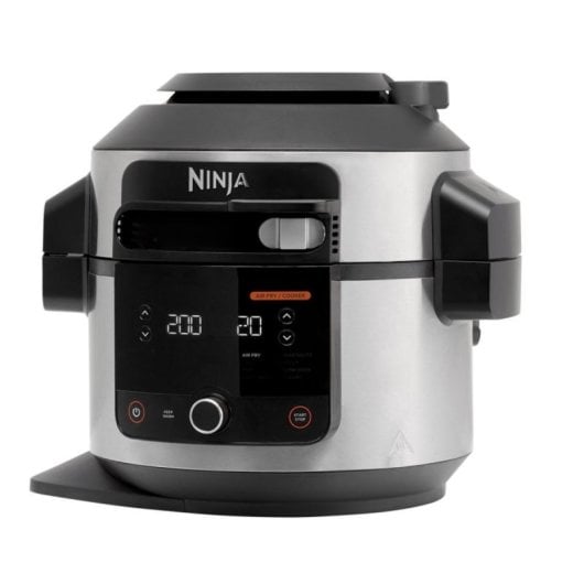 Multikocher Ninja OL550EU 6L Schwarz Edelstahl 1460W 11 Programme SmartLid