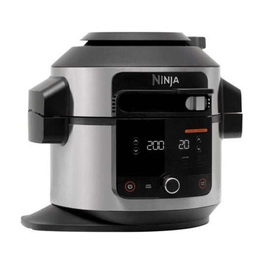 Multikocher Ninja OL550EU 6L Schwarz Edelstahl 1460W 11 Programme SmartLid