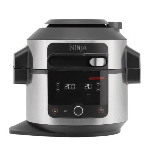 Multikocher Ninja OL550EU 6L Schwarz Edelstahl 1460W 11 Programme SmartLid
