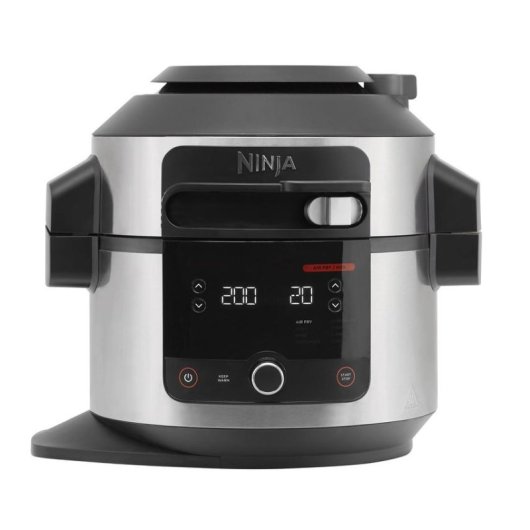 Ninja OL550EU Foodi Smartlid Multi-Kochtopf 6L 11 Programme 1460W