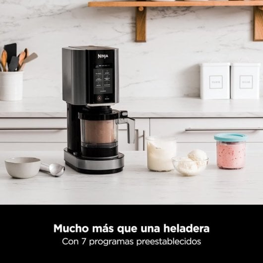 Ninja NC300EU Creami Máquina de Gelados