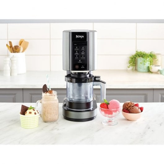 Ninja NC300EU Creami Máquina de Gelados