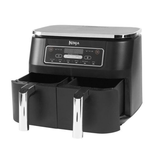 Airfryer Ninja Foodi AF300EU Double Compartiment 7,6L 2470W Grande Capacité