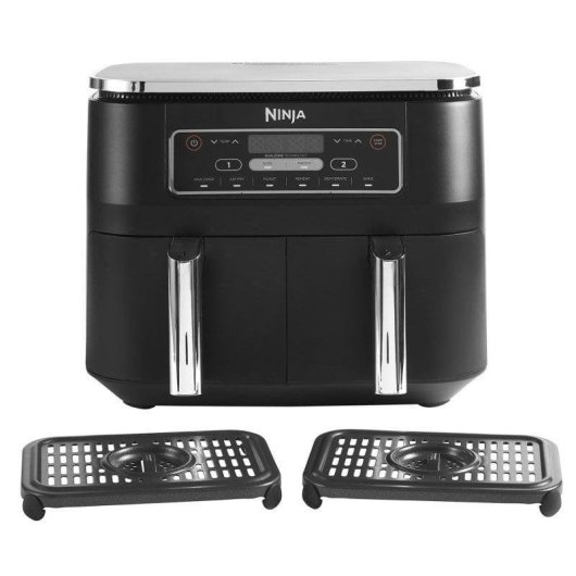 Airfryer Ninja Foodi 7,6 L 2470 W Dubbele Mand 6-in-1
