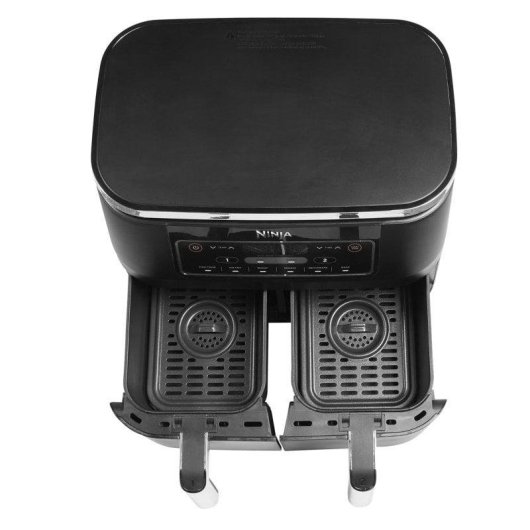 Airfryer Ninja Foodi AF300EU Double Compartiment 7,6L 2470W Grande Capacité