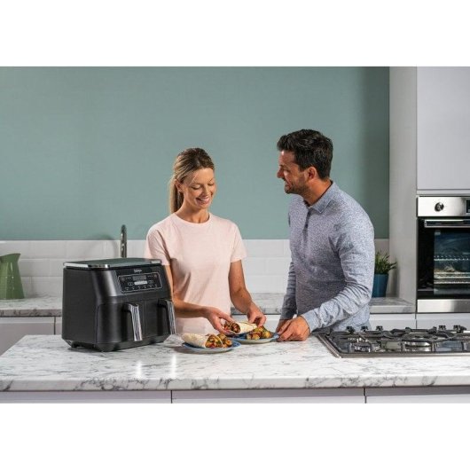 Airfryer Ninja Foodi AF300EU Double Compartiment 7,6L 2470W Grande Capacité