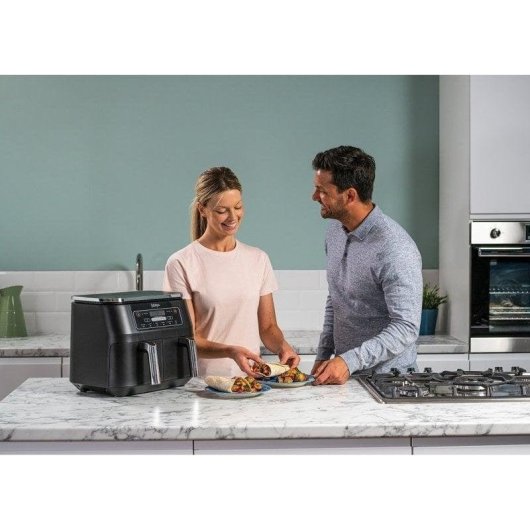 Airfryer Ninja Foodi 7,6 L 2470 W Dubbele Mand 6-in-1