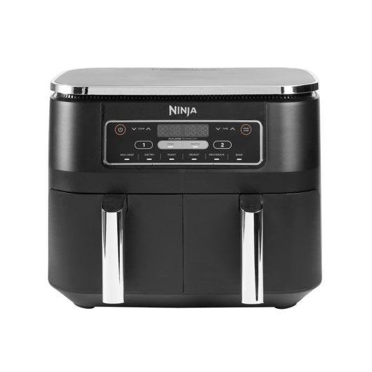Airfryer Ninja Foodi 7,6 L 2470 W Dubbele Mand 6-in-1