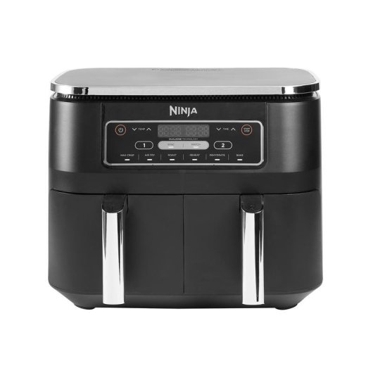 Airfryer Ninja Foodi AF300EU Double Compartiment 7,6L 2470W Grande Capacité