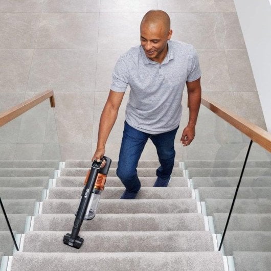 Akku Staubsauger Shark IZ300EU DuoClean PowerFins 60 Minuten Anti-Hair Wrap Allergiker Tierhaare