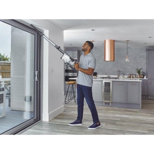 Aspirador sem Fio Shark Stratos 309W 120min Animais Alergias Depósito 0.85L