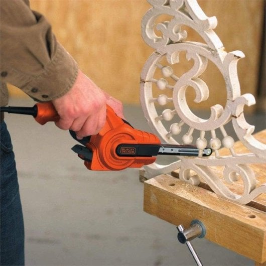 Lijadora Black & Decker KA900E-QS 350W Bandbreite 13mm variable Geschwindigkeit