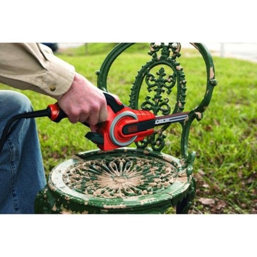 Lijadora Black & Decker KA900E-QS 350W Bandbreite 13mm variable Geschwindigkeit