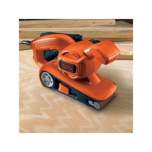 Lijadora Black & Decker KA86-QS 720W 206 m/min 75x457mm Bandwechsel