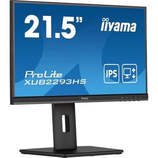 Iiyama ProLite XUB2293HS-B5 21,5" LED IPS FullHD 75Hz Sincronizzazione libera