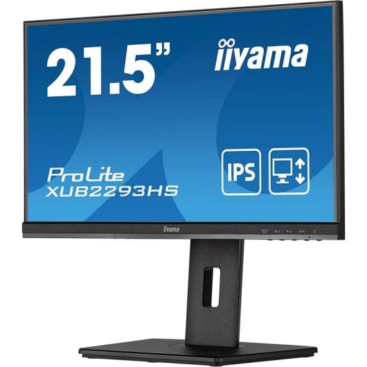 Iiyama ProLite XUB2293HS-B5 21,5" LED IPS FullHD 75Hz Sincronizzazione libera