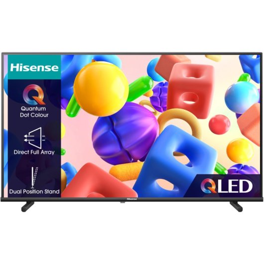 Hisense 40A5KQ TV 101,6 cm (40") Full HD Smart TV Wifi Noir