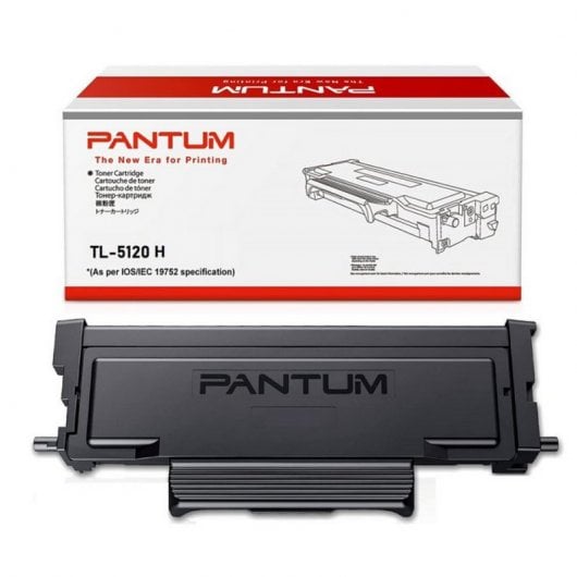 Tóner Original Pantum TL-5120H Negro