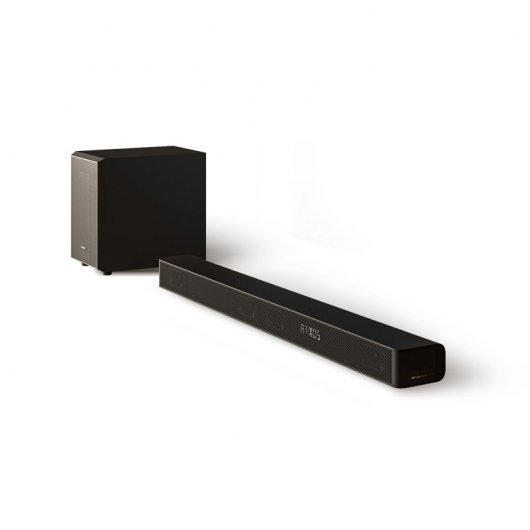 Hisense AX3100G altoparlante soundbar Nero 3.1 canali 280 W