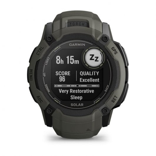Garmin Instinct 2X Solar Reloj Smartwatch Verde
