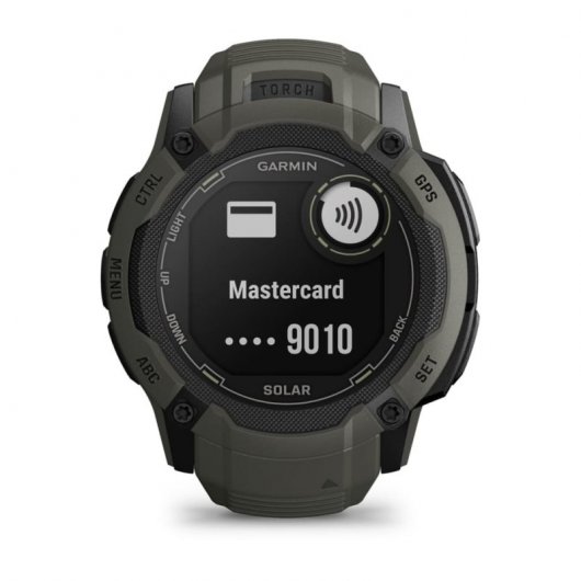 Garmin Instinct 2X Solar Reloj Smartwatch Verde
